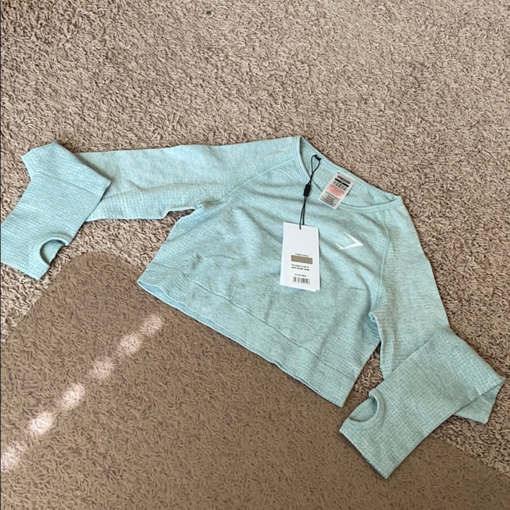 Gymshark Long Sleeve Crop Top